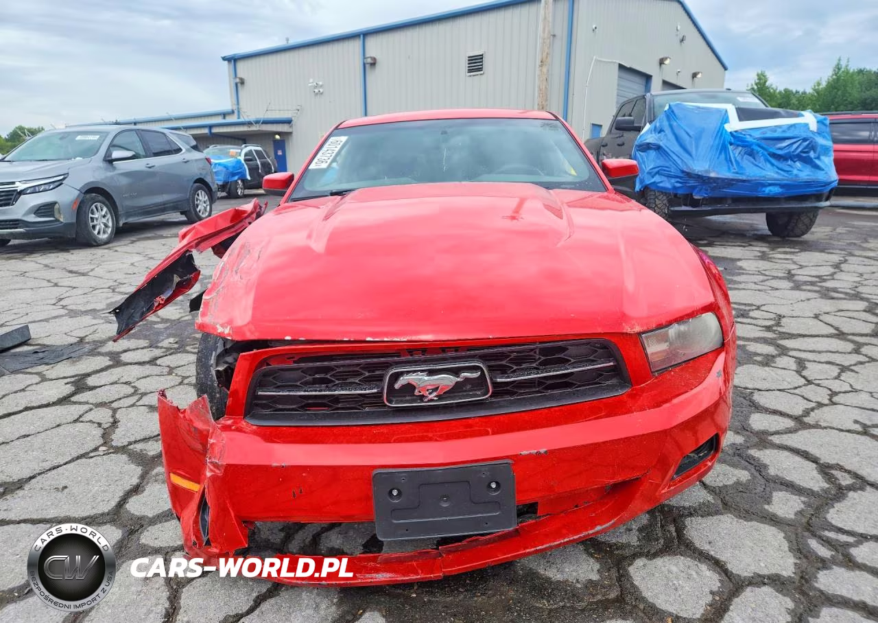 2012 Ford Mustang VIN:1ZVBP8AM2C5237386 - 10