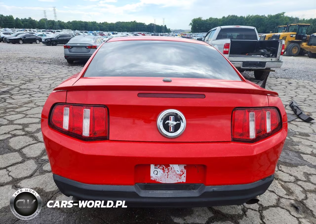 2012 Ford Mustang VIN:1ZVBP8AM2C5237386 - 12