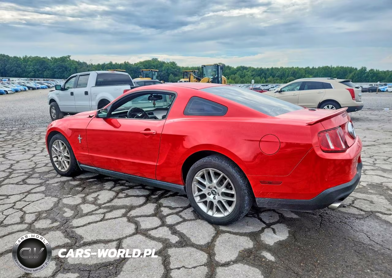 2012 Ford Mustang VIN:1ZVBP8AM2C5237386 - 3