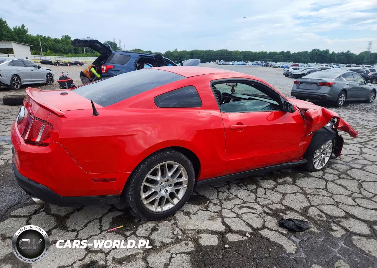 2012 Ford Mustang VIN:1ZVBP8AM2C5237386 - 5
