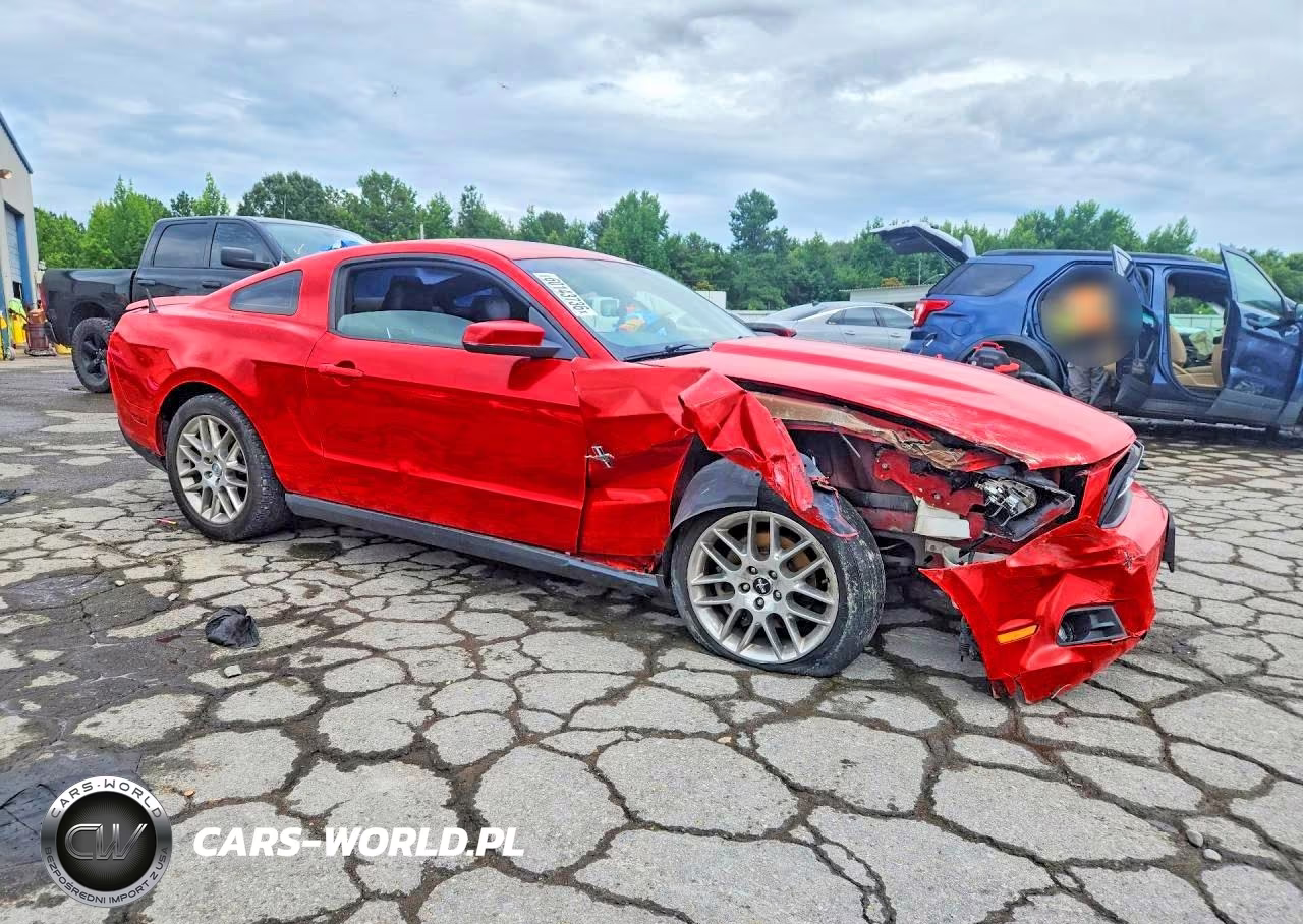 2012 Ford Mustang VIN:1ZVBP8AM2C5237386 - 8