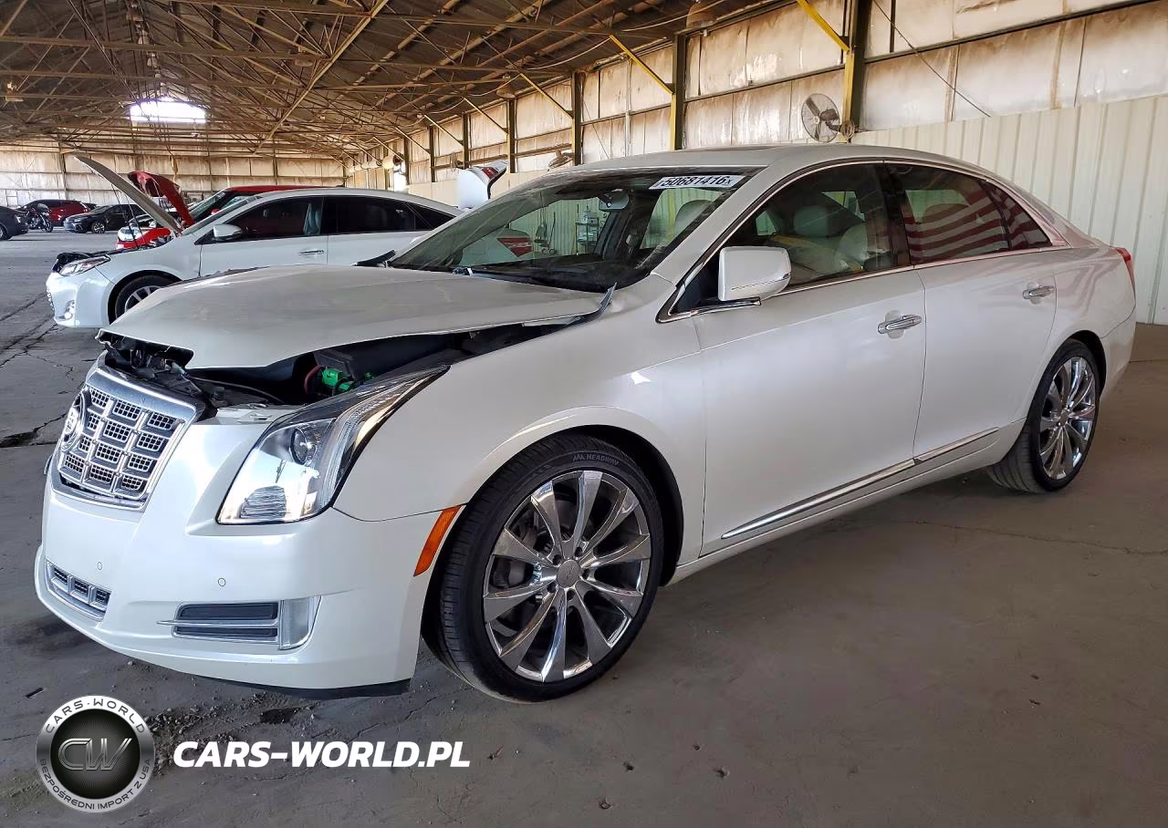 2013 Cadillac Xts Premium Collection