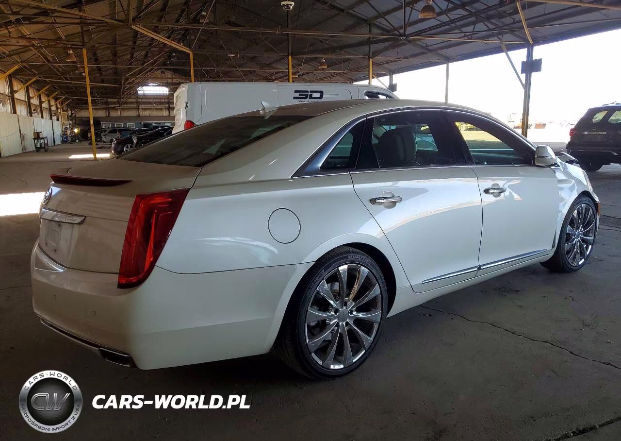 2013 Cadillac Xts Premium Collection VIN:2G61S5S3XD9126934 - 3