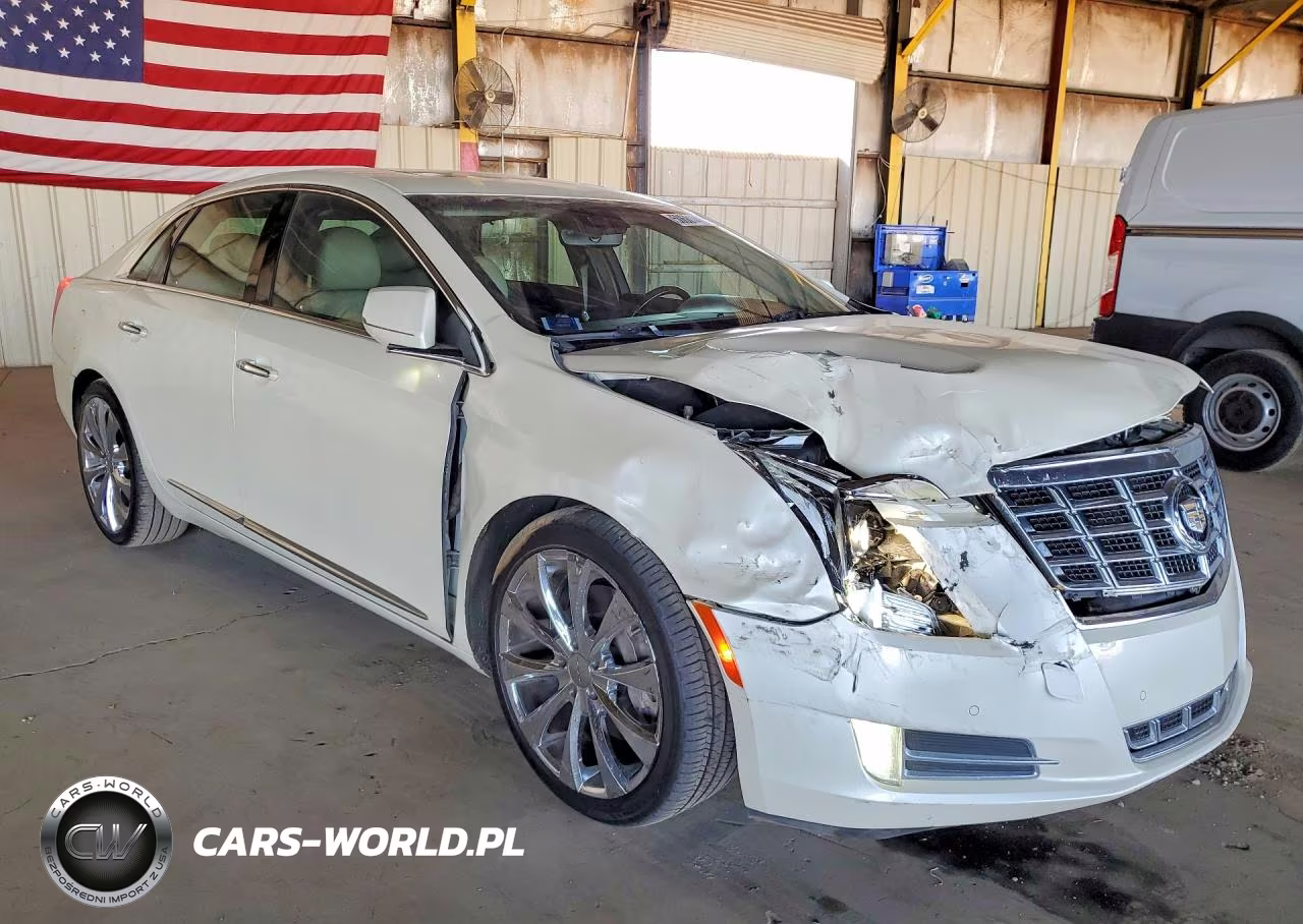 2013 Cadillac Xts Premium Collection VIN:2G61S5S3XD9126934 - 4
