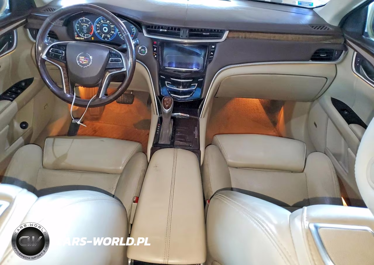 2013 Cadillac Xts Premium Collection VIN:2G61S5S3XD9126934 - 8