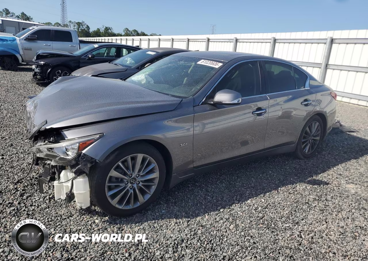 2020 Infiniti Q50 3.0T Luxe VIN:JN1EV7AP6LM200909 - 1