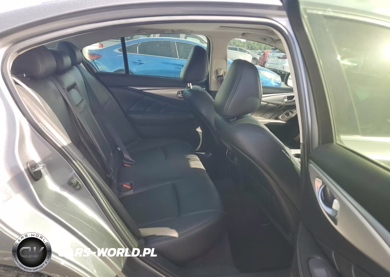 2020 Infiniti Q50 3.0T Luxe VIN:JN1EV7AP6LM200909 - 10