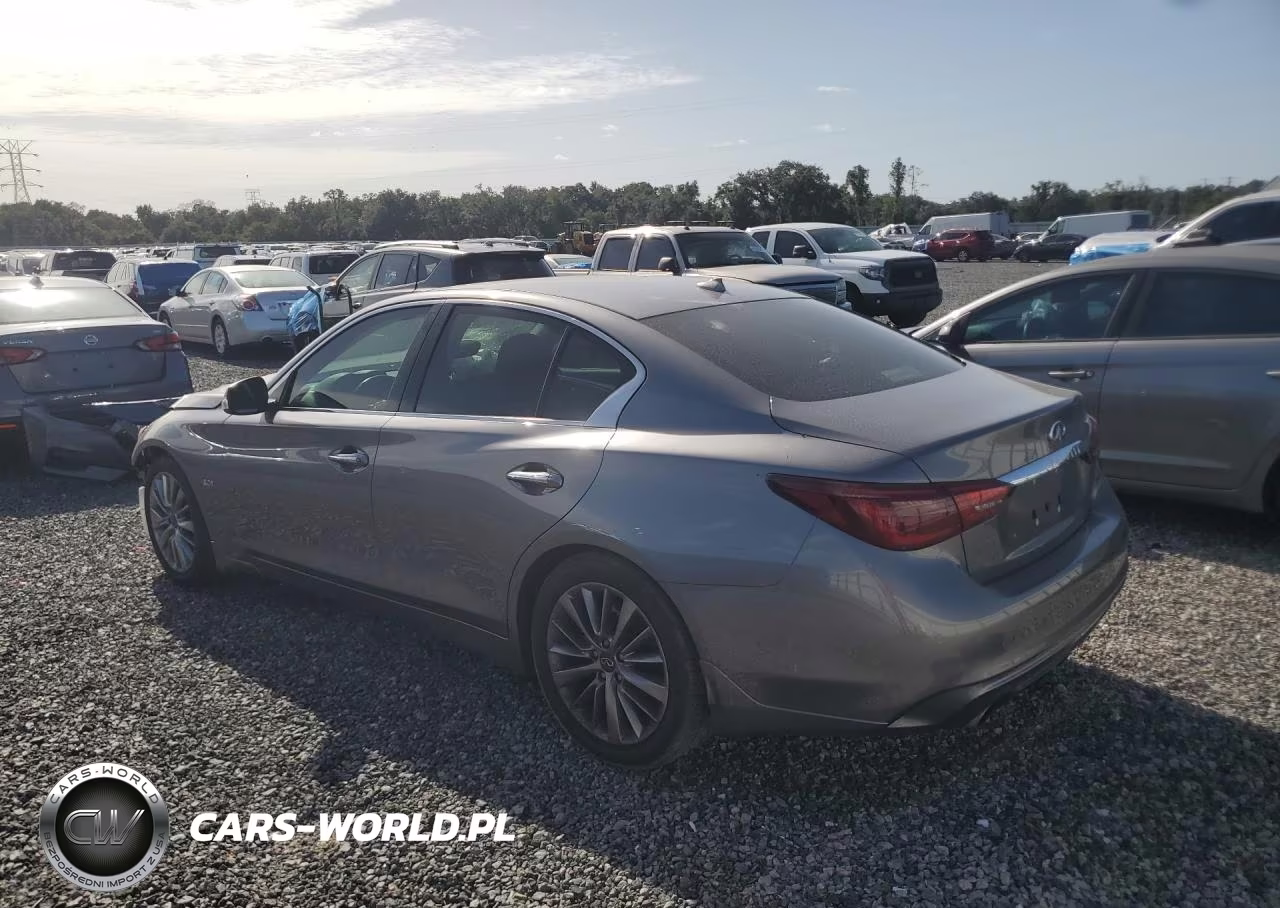 2020 Infiniti Q50 3.0T Luxe VIN:JN1EV7AP6LM200909 - 2