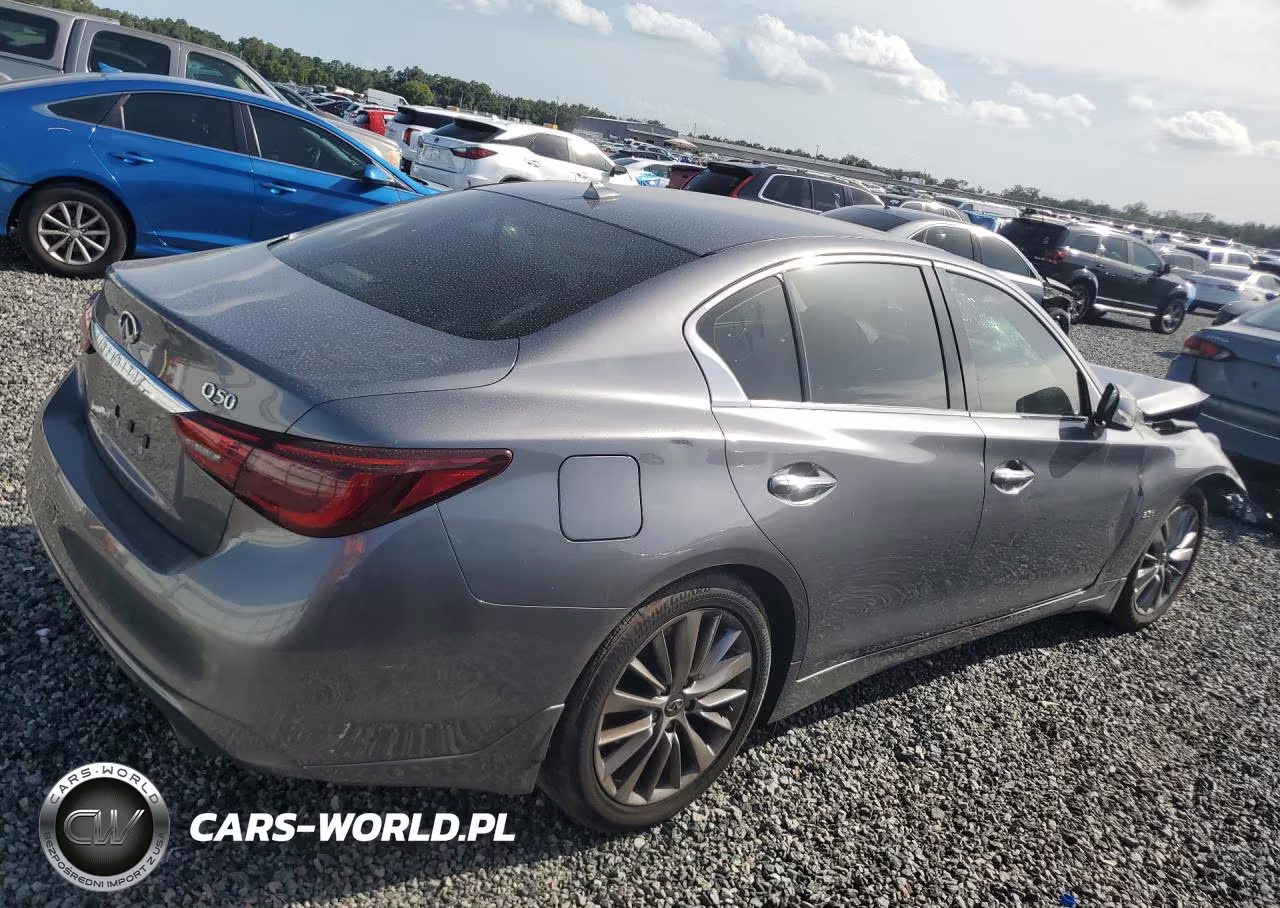 2020 Infiniti Q50 3.0T Luxe VIN:JN1EV7AP6LM200909 - 3