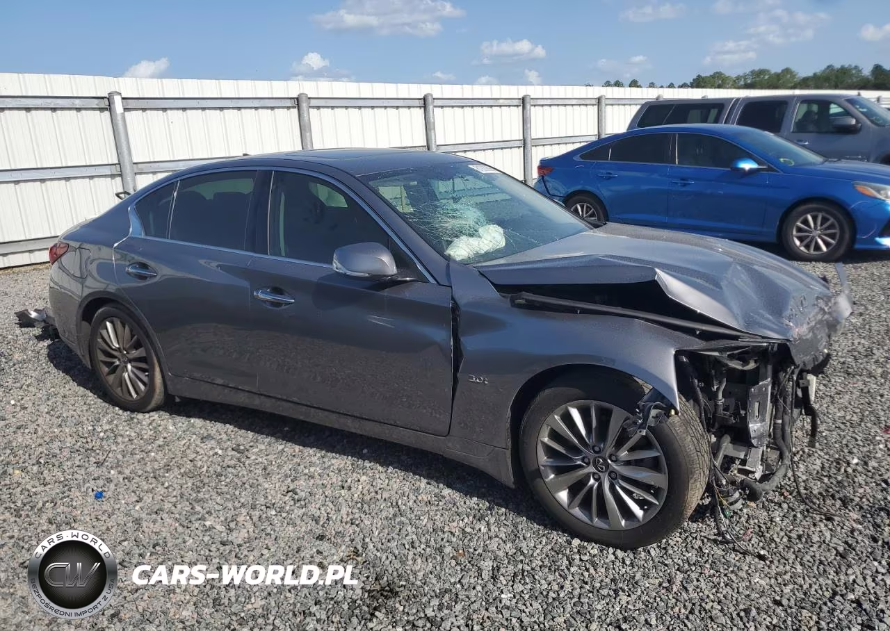 2020 Infiniti Q50 3.0T Luxe VIN:JN1EV7AP6LM200909 - 4