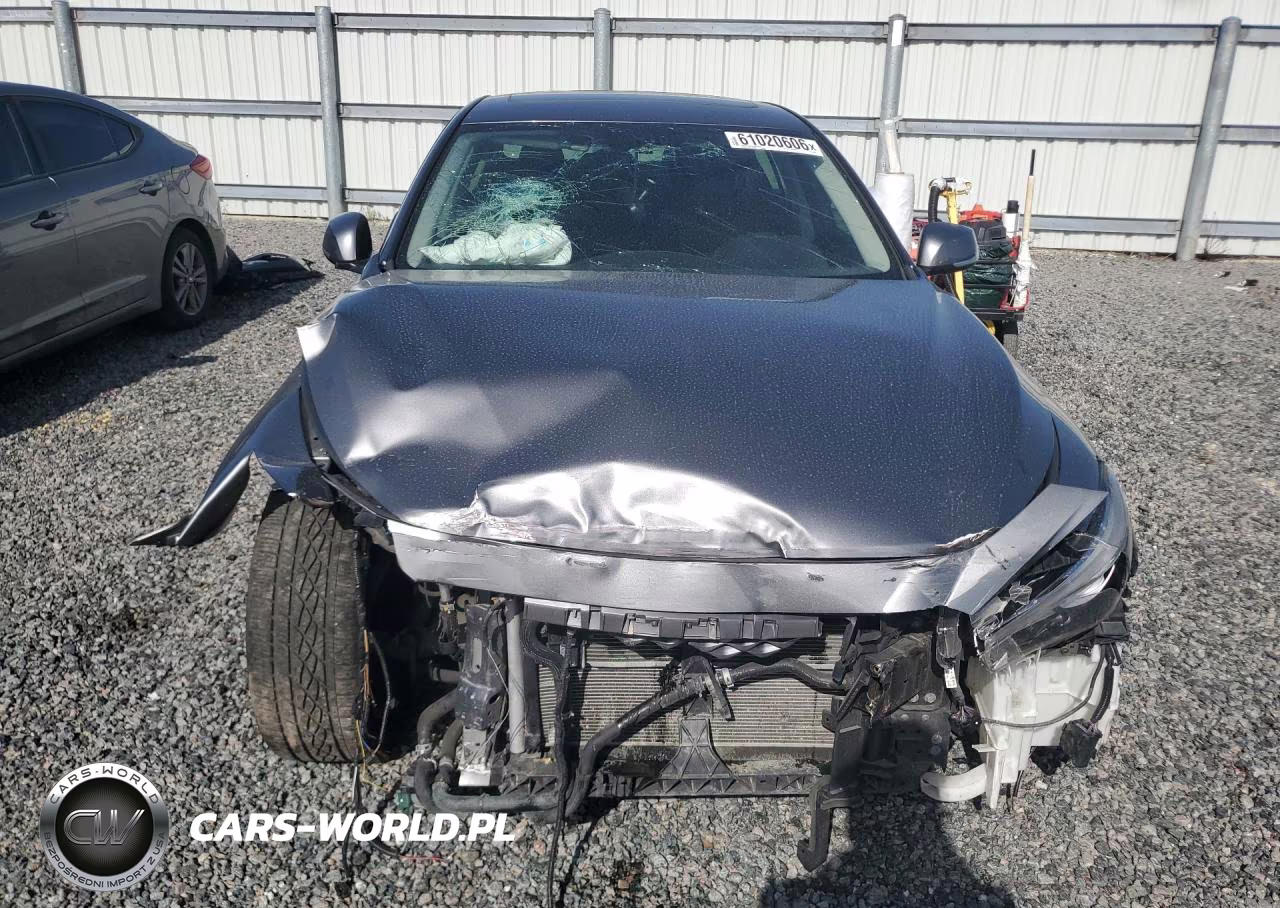 2020 Infiniti Q50 3.0T Luxe VIN:JN1EV7AP6LM200909 - 5