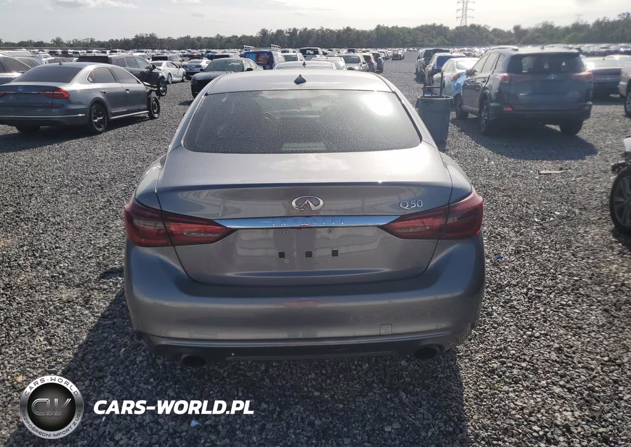 2020 Infiniti Q50 3.0T Luxe VIN:JN1EV7AP6LM200909 - 6