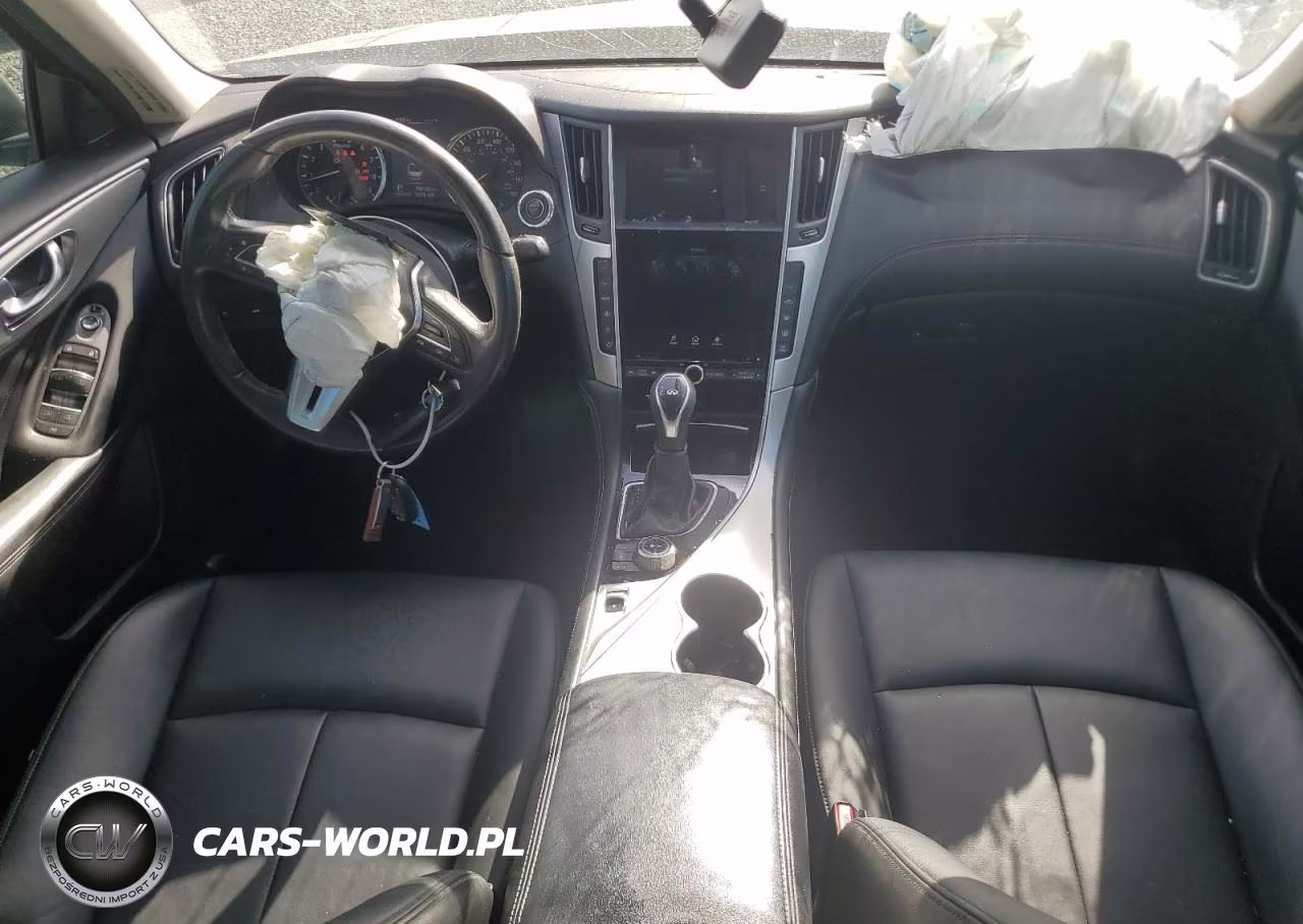 2020 Infiniti Q50 3.0T Luxe VIN:JN1EV7AP6LM200909 - 8