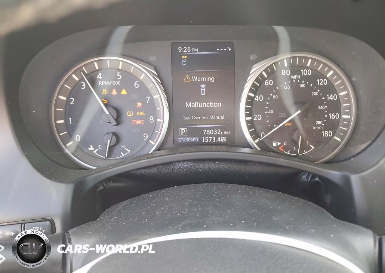 2020 Infiniti Q50 3.0T Luxe VIN:JN1EV7AP6LM200909 - 9