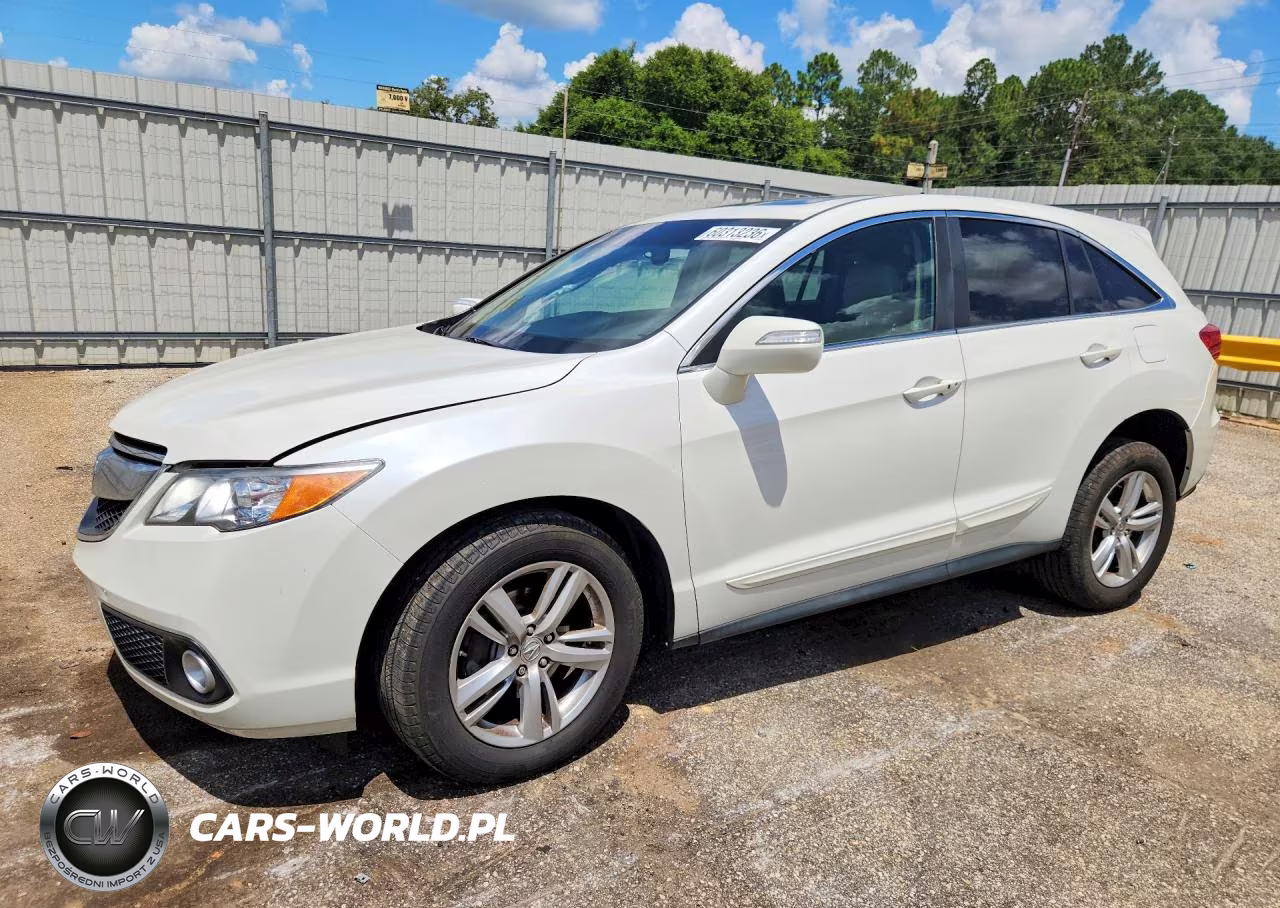 2013 Acura Rdx Technology VIN:5J8TB3H57DL014864 - 1
