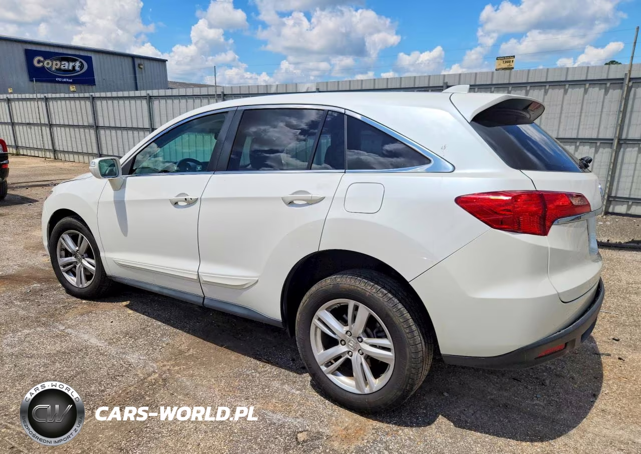 2013 Acura Rdx Technology VIN:5J8TB3H57DL014864 - 2
