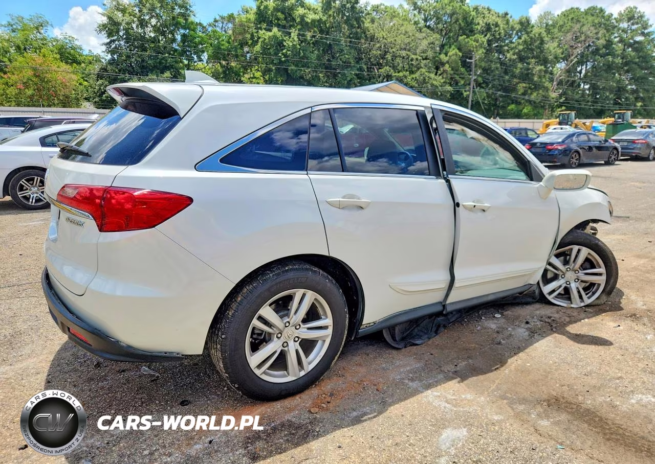 2013 Acura Rdx Technology VIN:5J8TB3H57DL014864 - 3