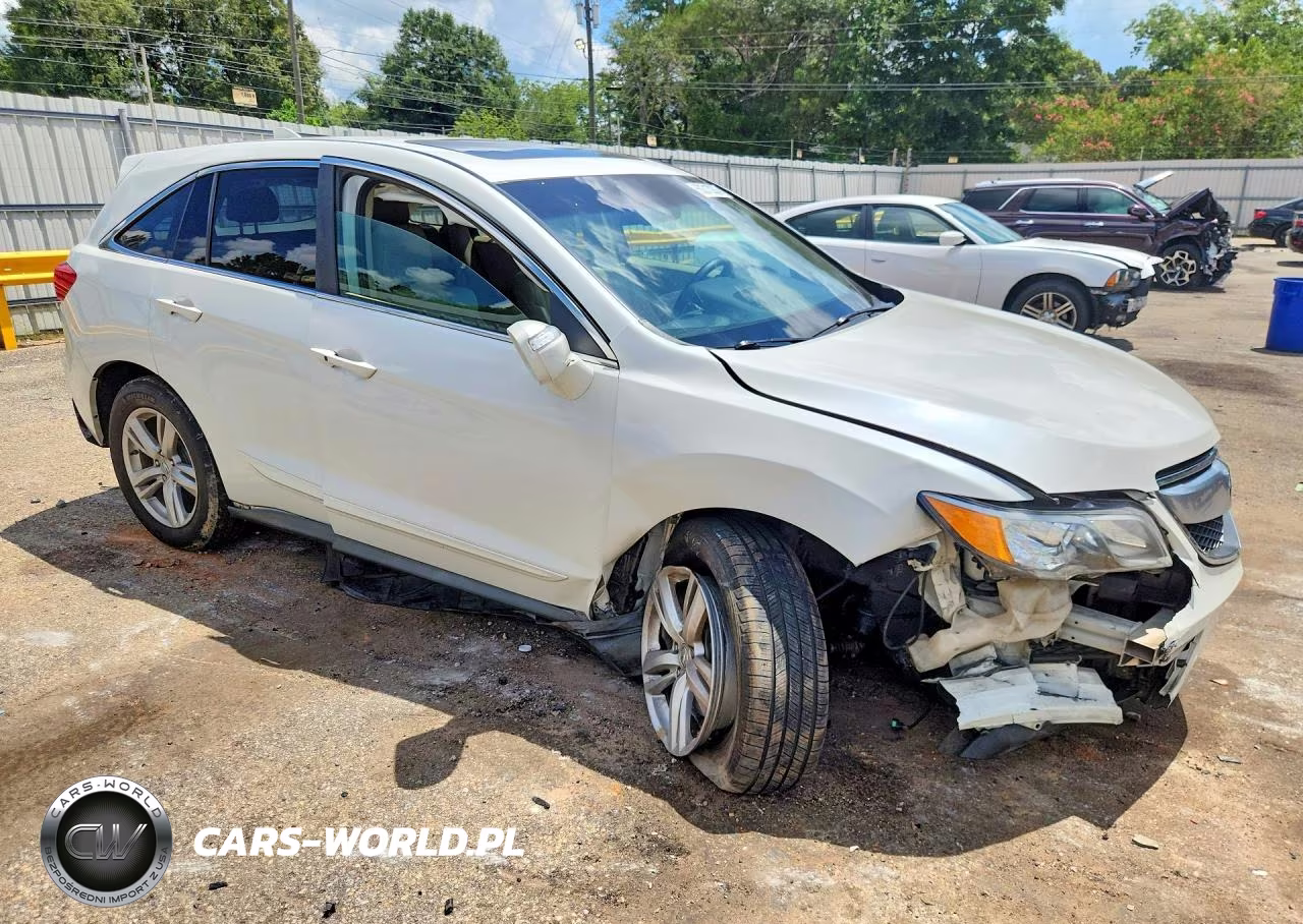 2013 Acura Rdx Technology VIN:5J8TB3H57DL014864 - 4