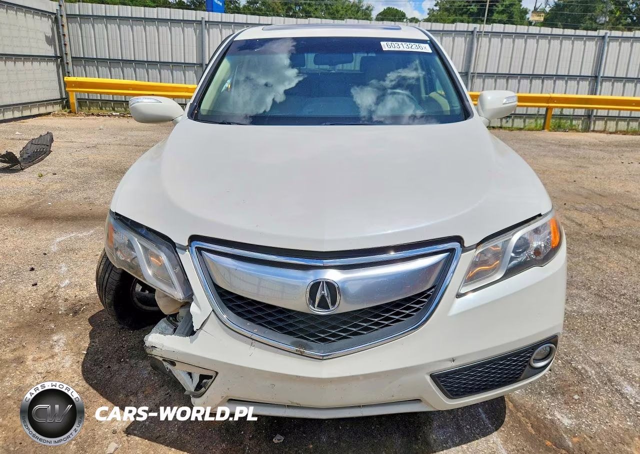 2013 Acura Rdx Technology VIN:5J8TB3H57DL014864 - 5