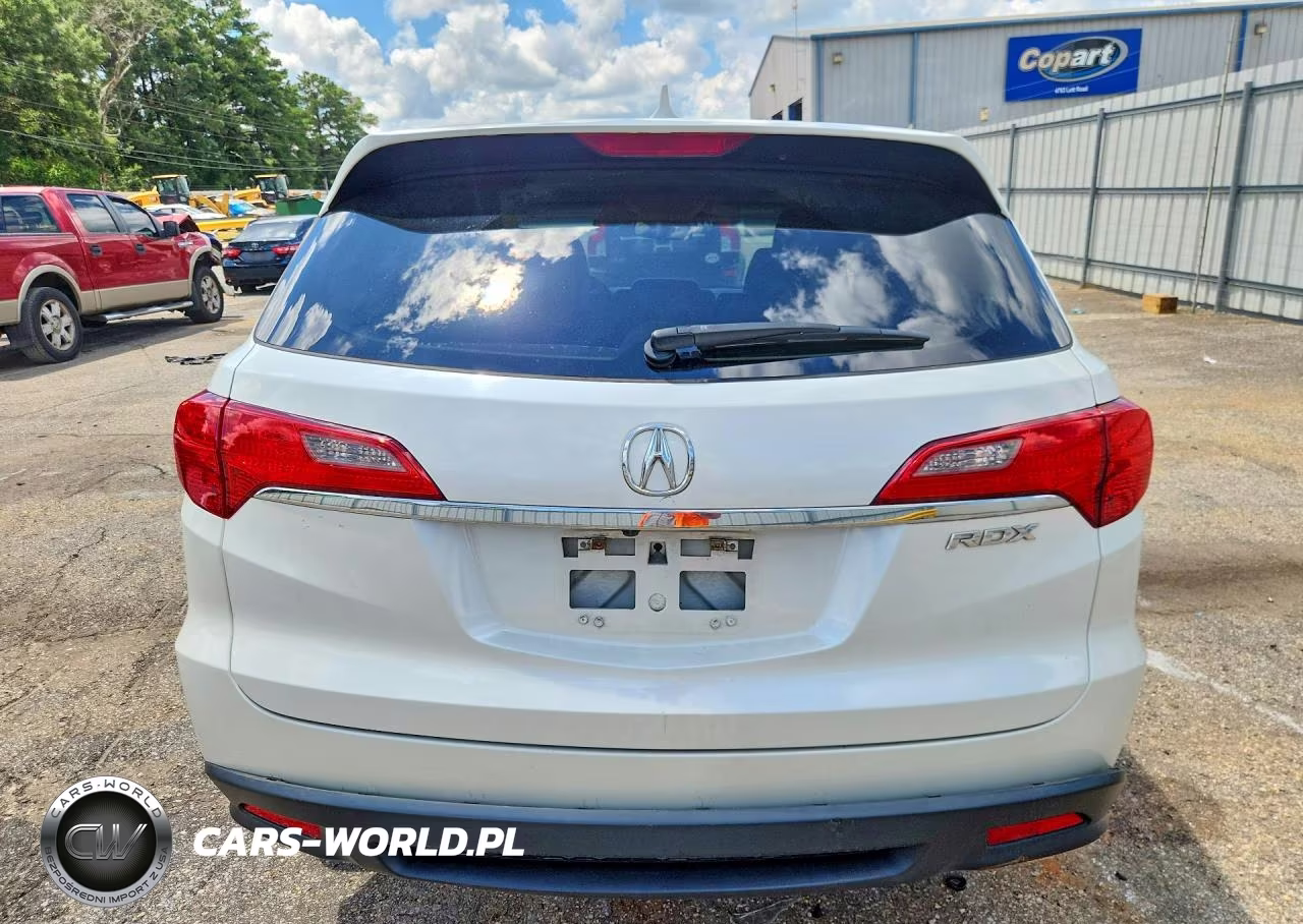 2013 Acura Rdx Technology VIN:5J8TB3H57DL014864 - 6