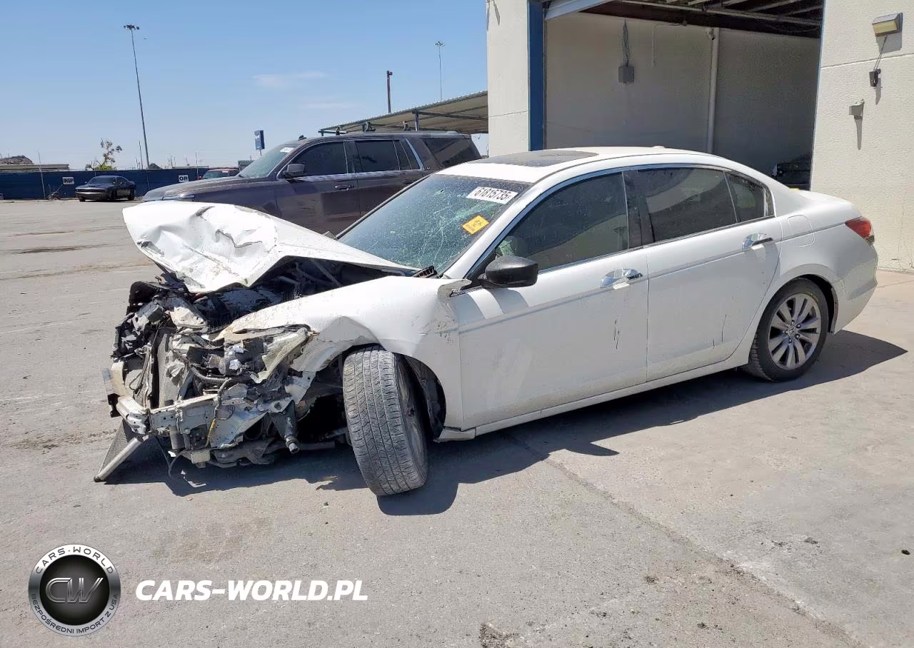 2012 Honda Accord Exl