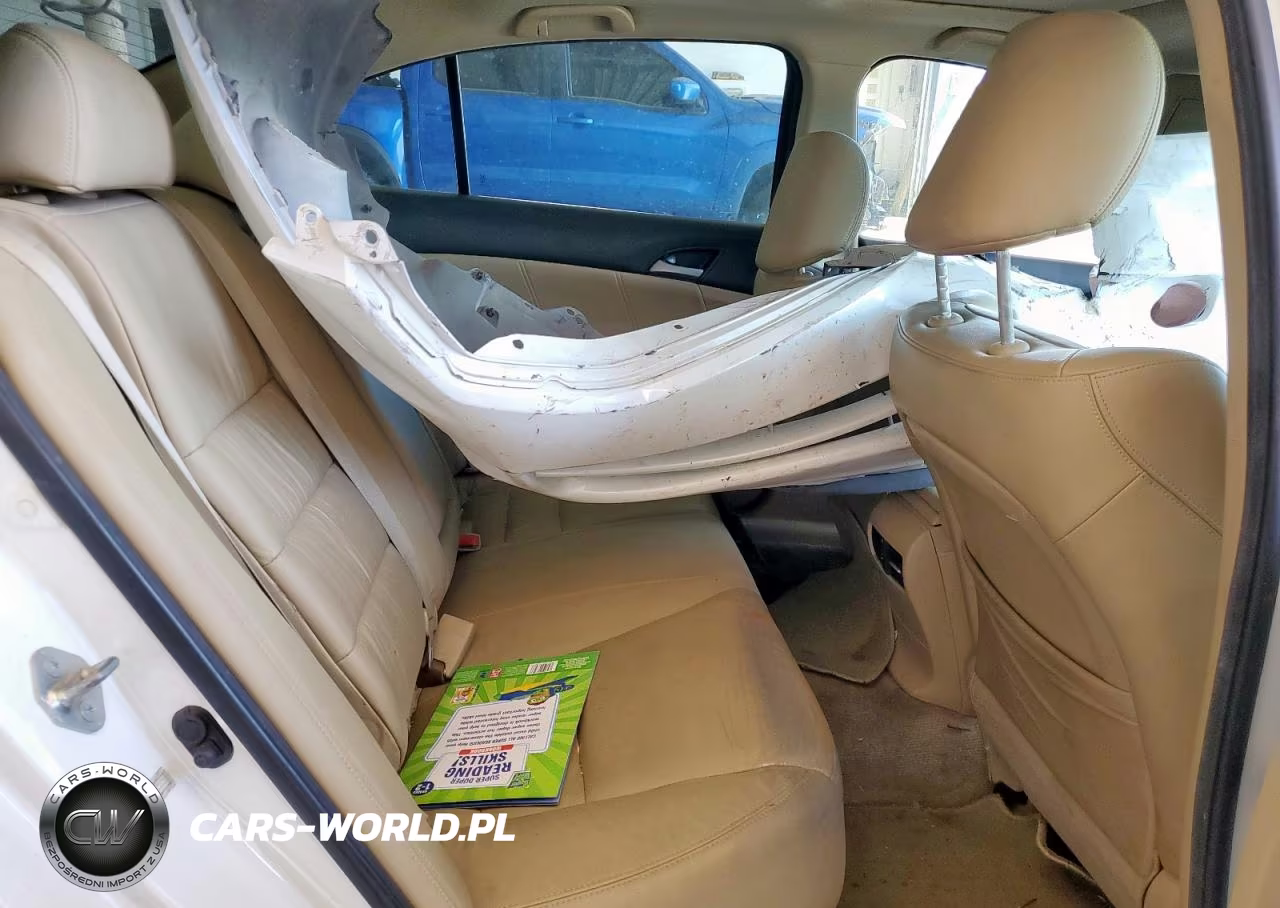 2012 Honda Accord Exl VIN:1HGCP3F89CA015507 - 10