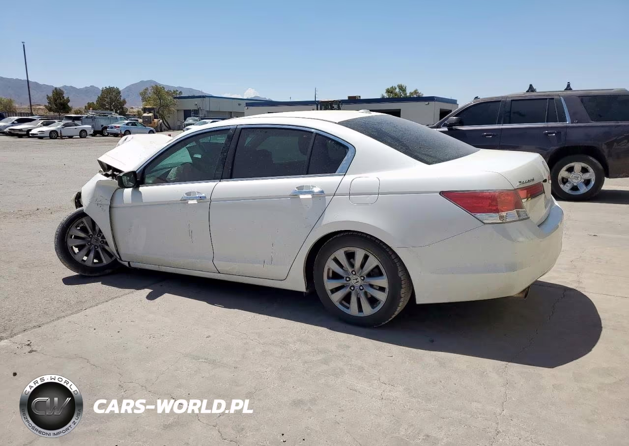 2012 Honda Accord Exl VIN:1HGCP3F89CA015507 - 2