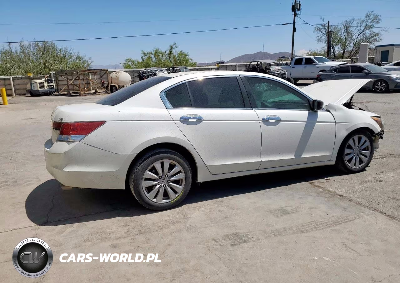 2012 Honda Accord Exl VIN:1HGCP3F89CA015507 - 3