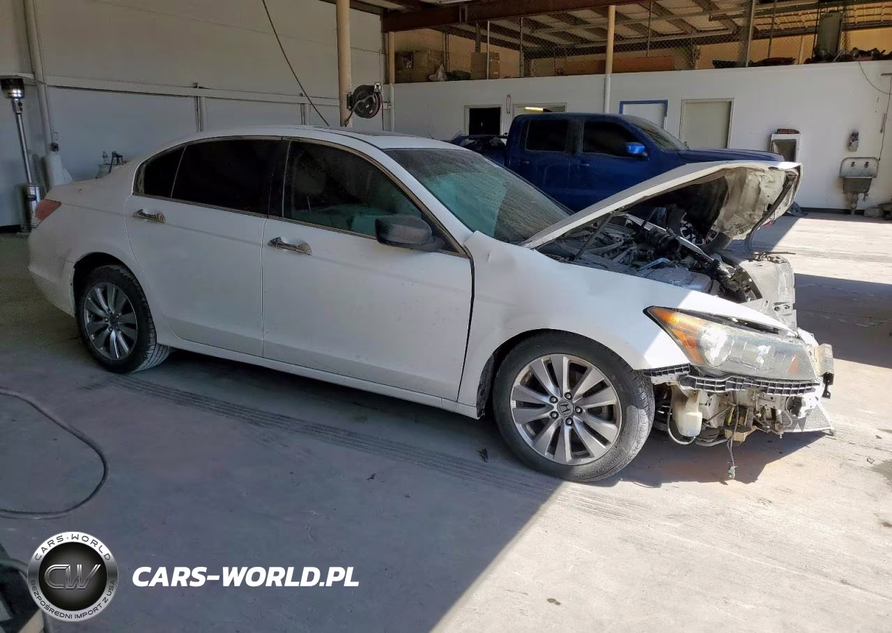 2012 Honda Accord Exl VIN:1HGCP3F89CA015507 - 4