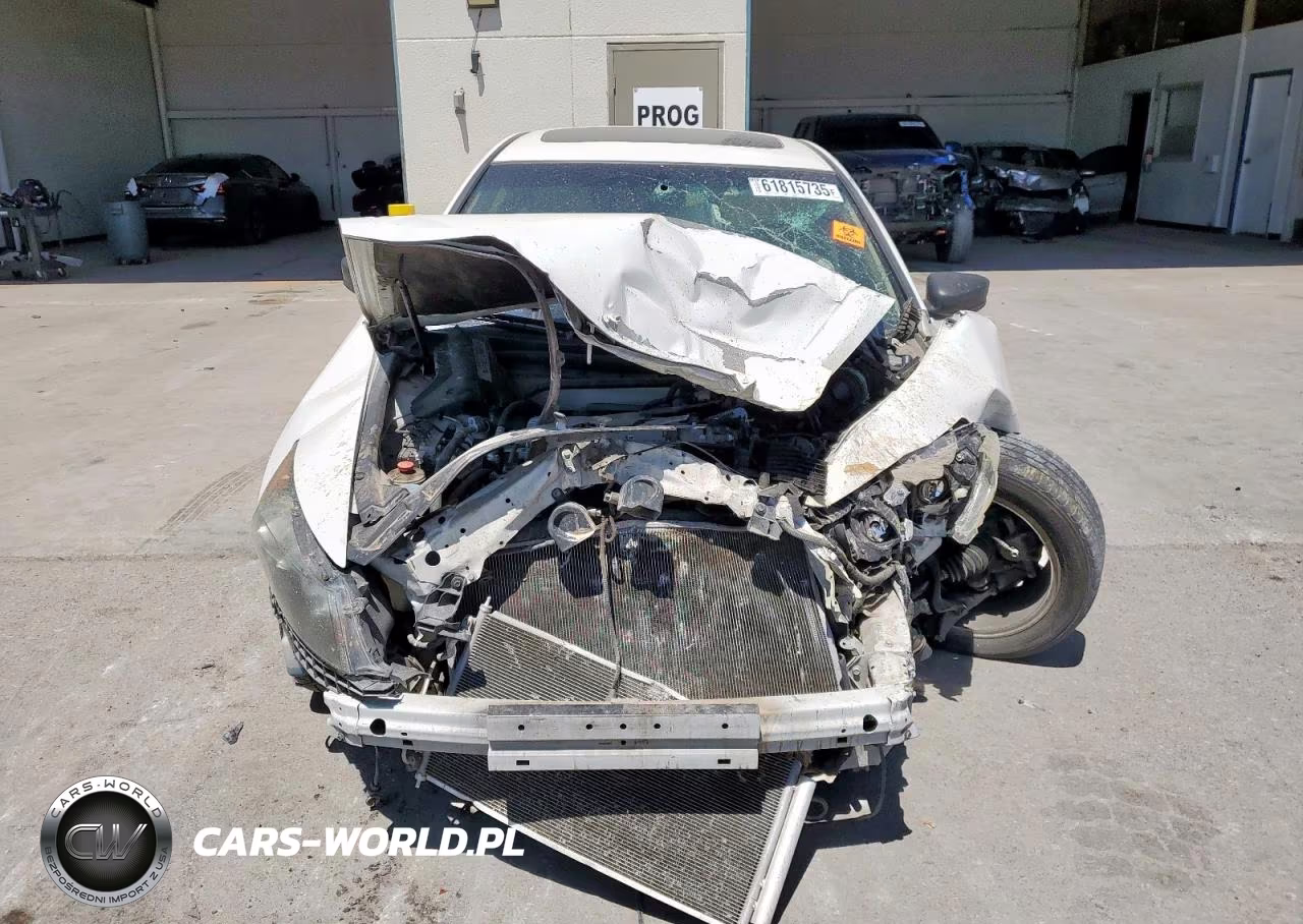 2012 Honda Accord Exl VIN:1HGCP3F89CA015507 - 5