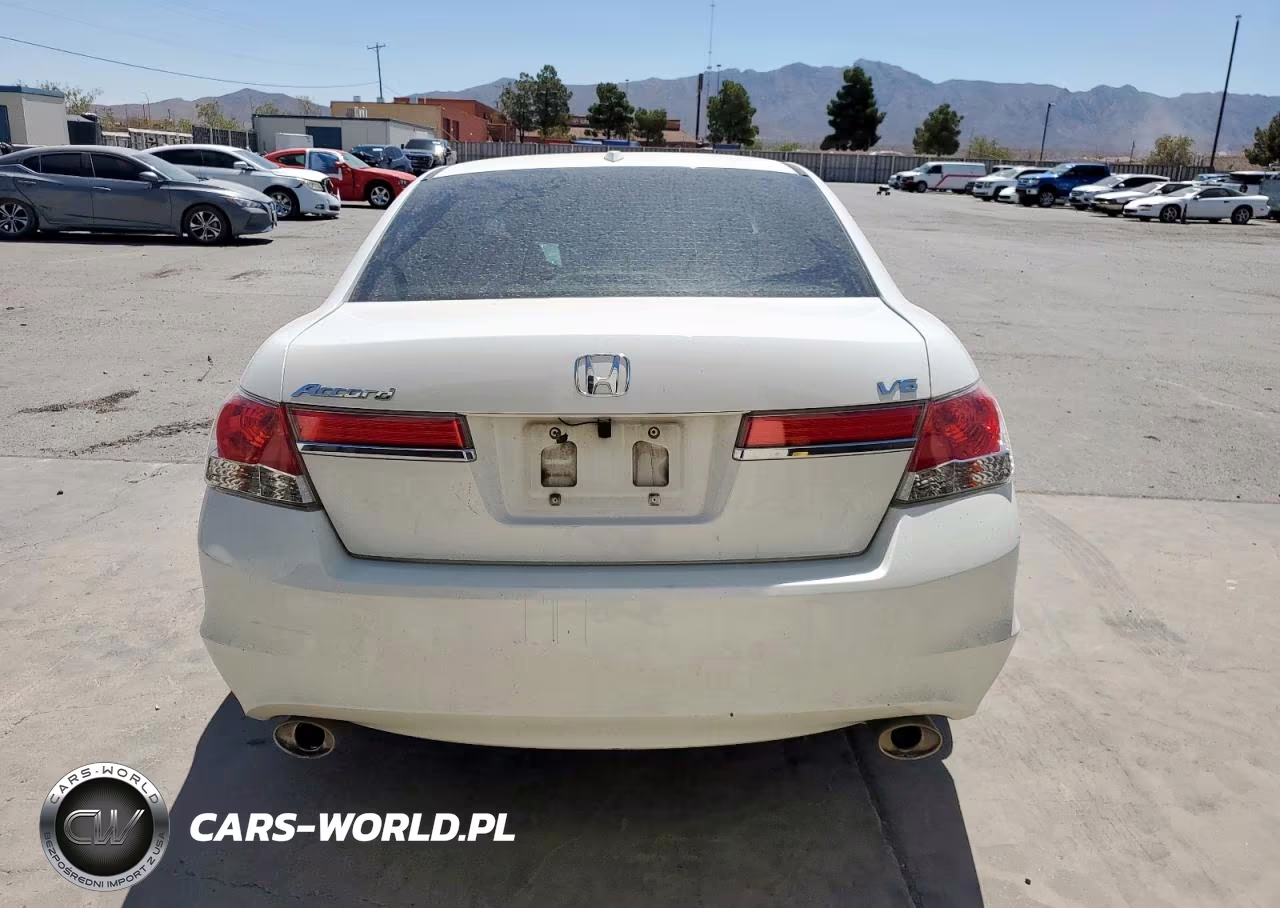 2012 Honda Accord Exl VIN:1HGCP3F89CA015507 - 6