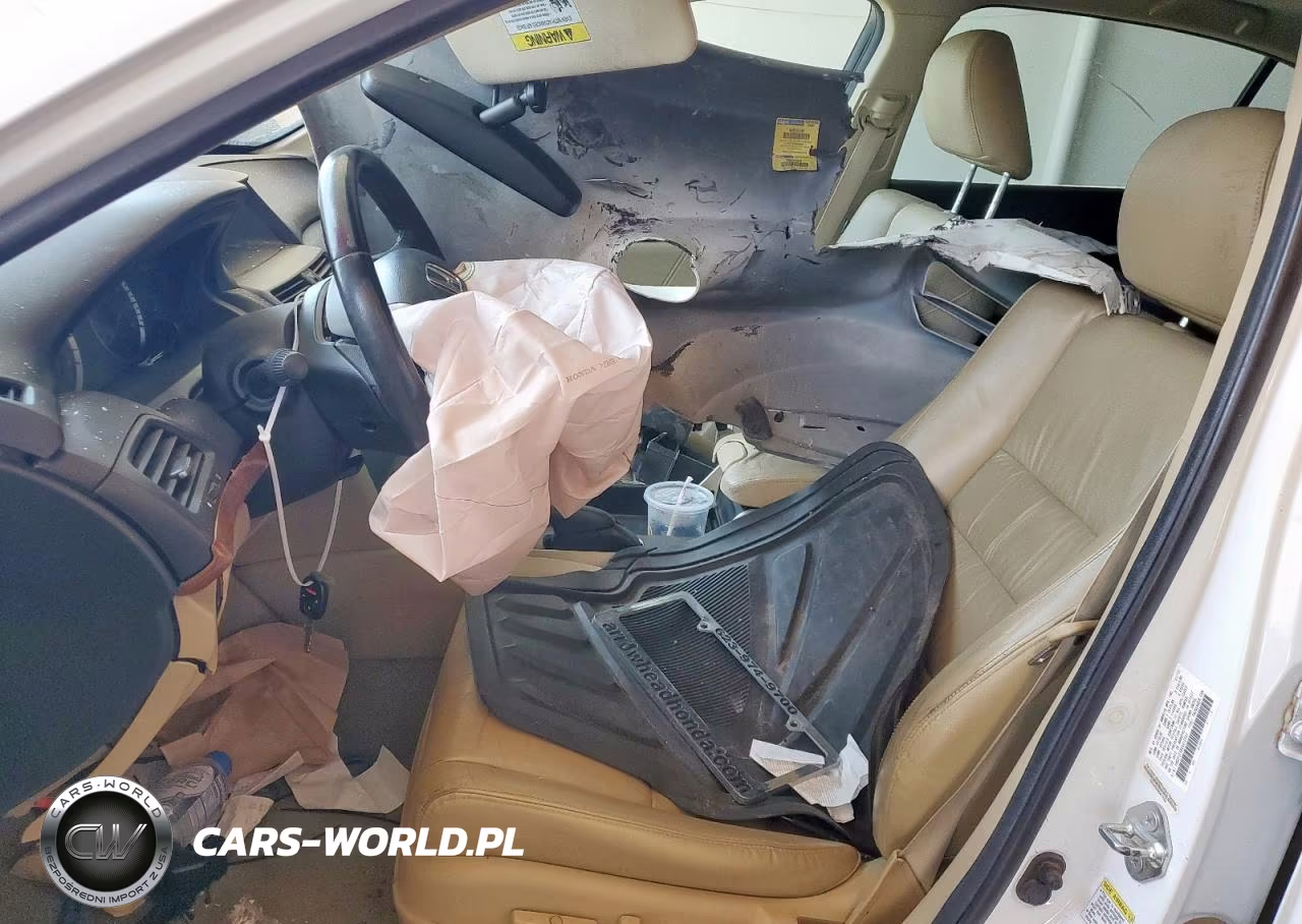 2012 Honda Accord Exl VIN:1HGCP3F89CA015507 - 7