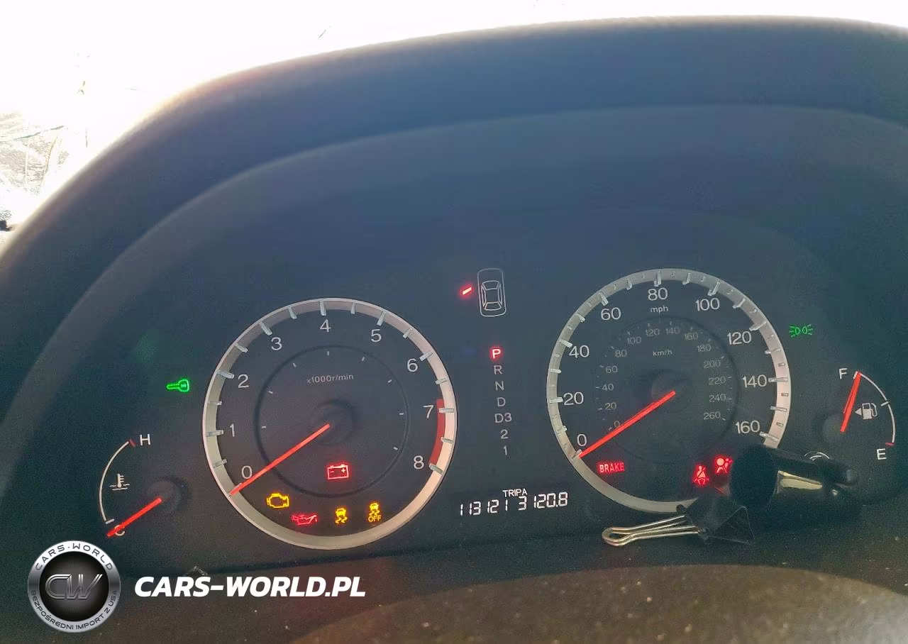 2012 Honda Accord Exl VIN:1HGCP3F89CA015507 - 9