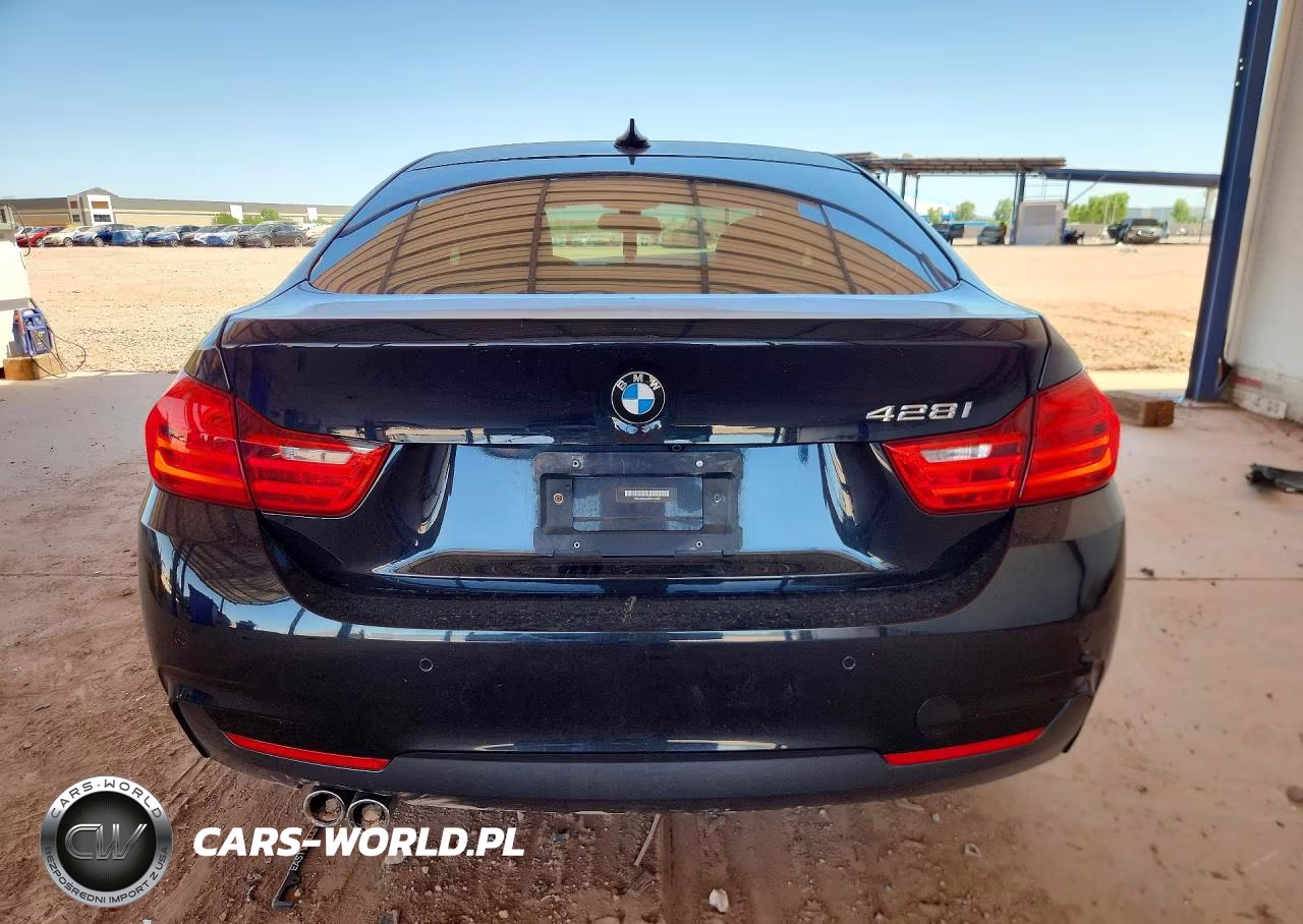 2015 BMW 428 I Gran Coupe VIN:WBA4A5C53FGK15887 - 11