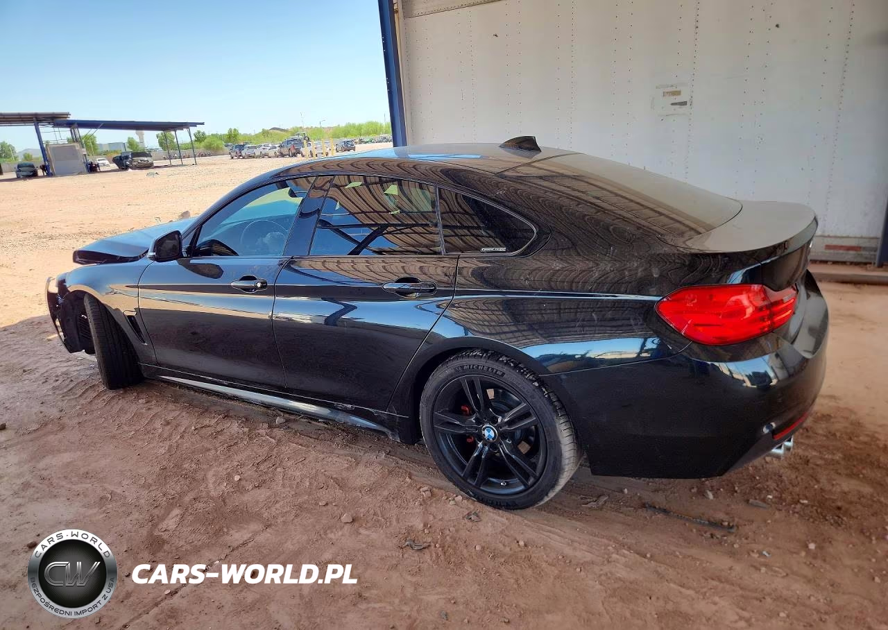 2015 BMW 428 I Gran Coupe VIN:WBA4A5C53FGK15887 - 3