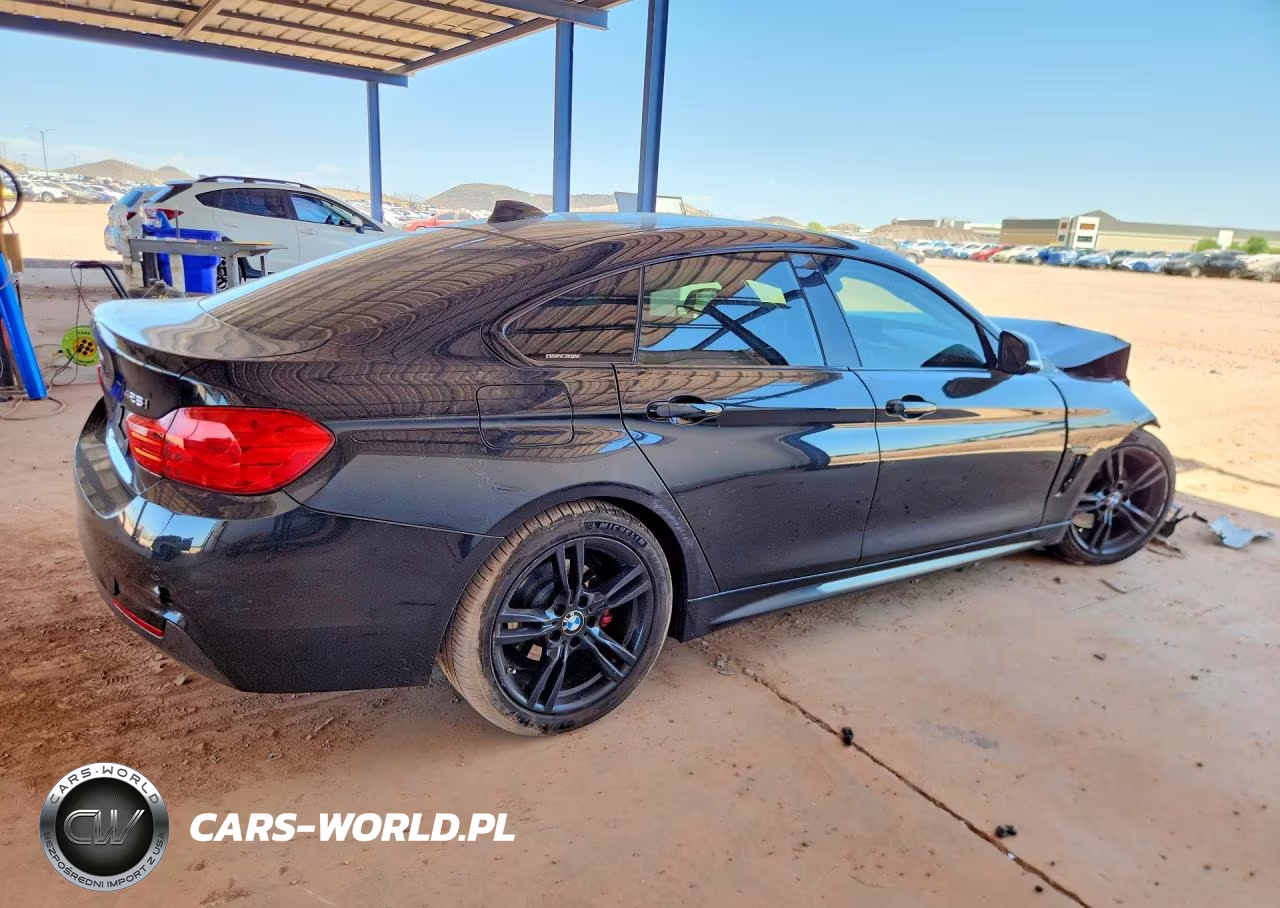 2015 BMW 428 I Gran Coupe VIN:WBA4A5C53FGK15887 - 5