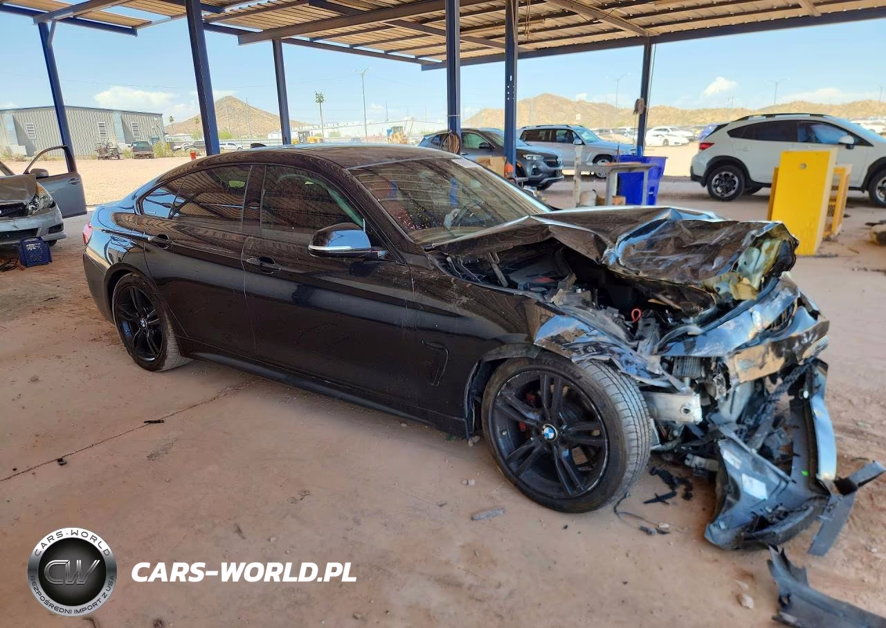 2015 BMW 428 I Gran Coupe VIN:WBA4A5C53FGK15887 - 7