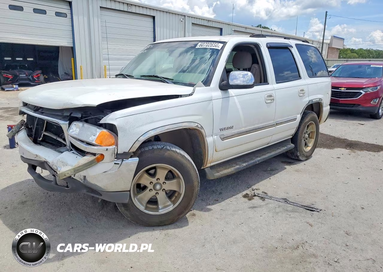 2004 GMC Yukon VIN:1GKEC13V14R315194 - 2