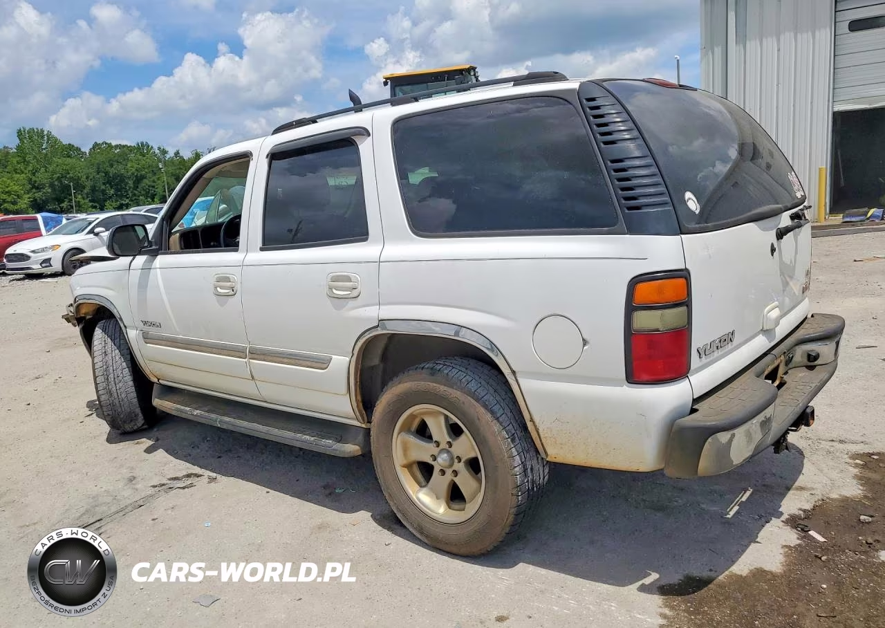 2004 GMC Yukon VIN:1GKEC13V14R315194 - 3