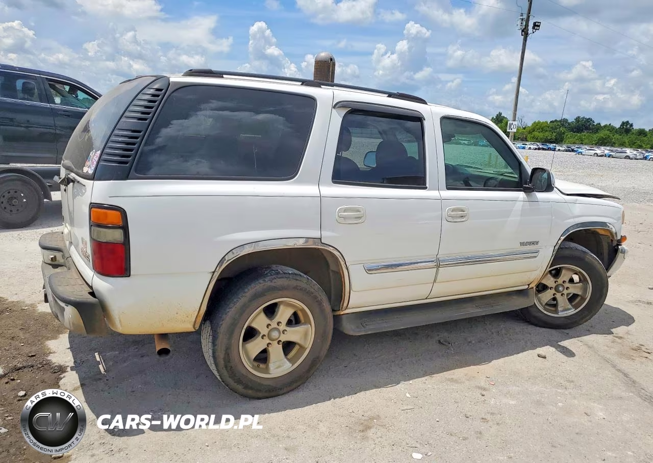 2004 GMC Yukon VIN:1GKEC13V14R315194 - 5