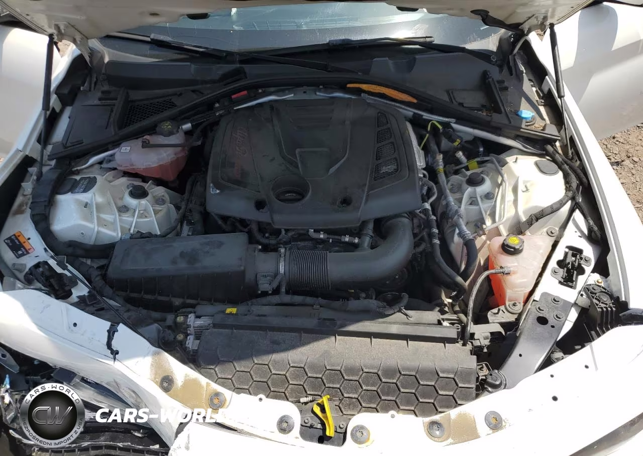 2017 Alfa Romeo Giulia Ti Q4 VIN:ZARFAEEN7H7555268 - 11