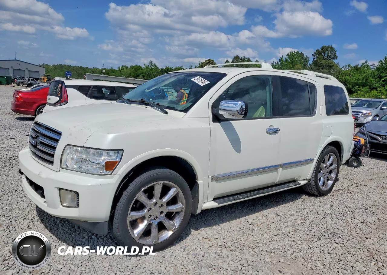 2007 Infiniti Qx56 Base