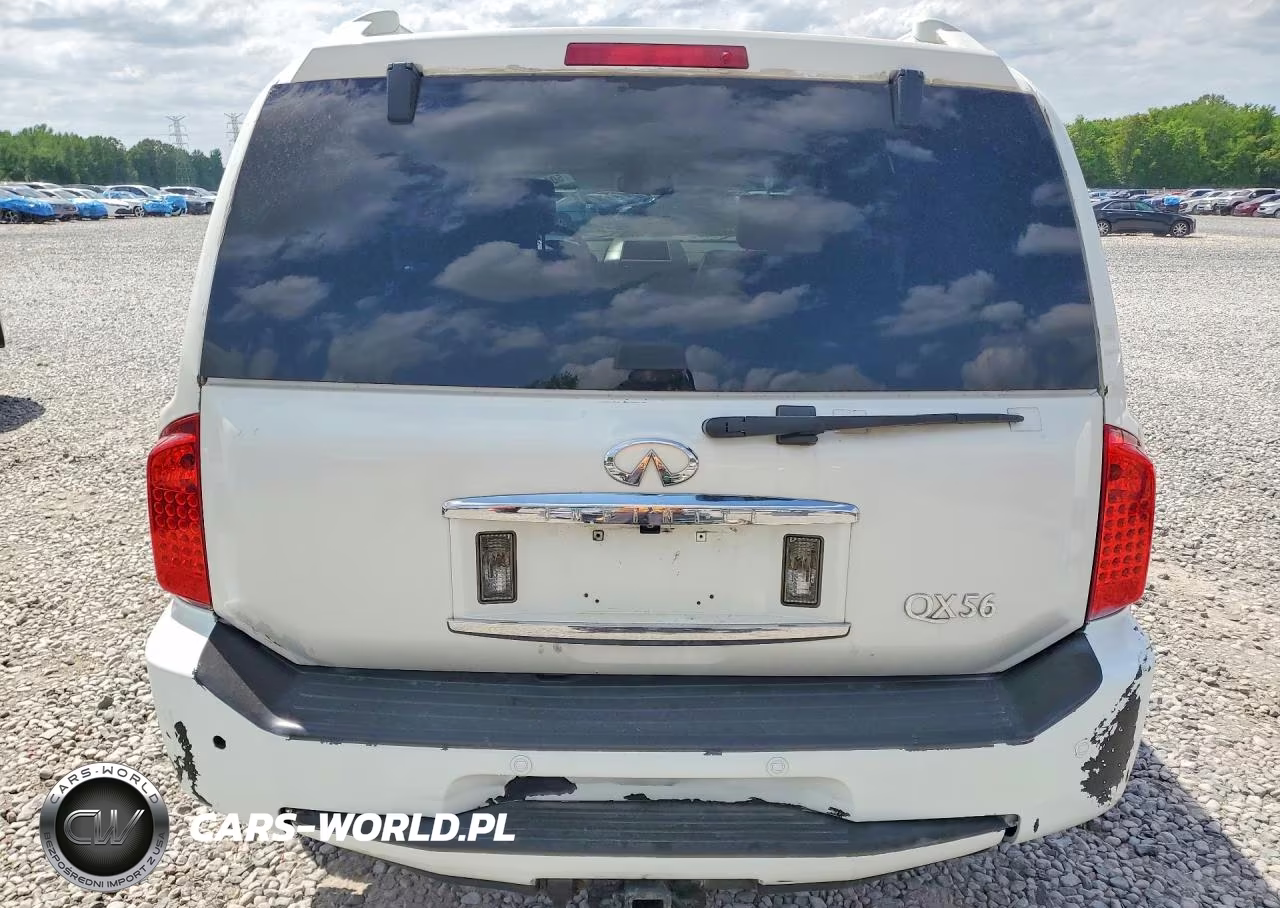 2007 Infiniti Qx56 Base VIN:5N3AA08CX7N803558 - 11