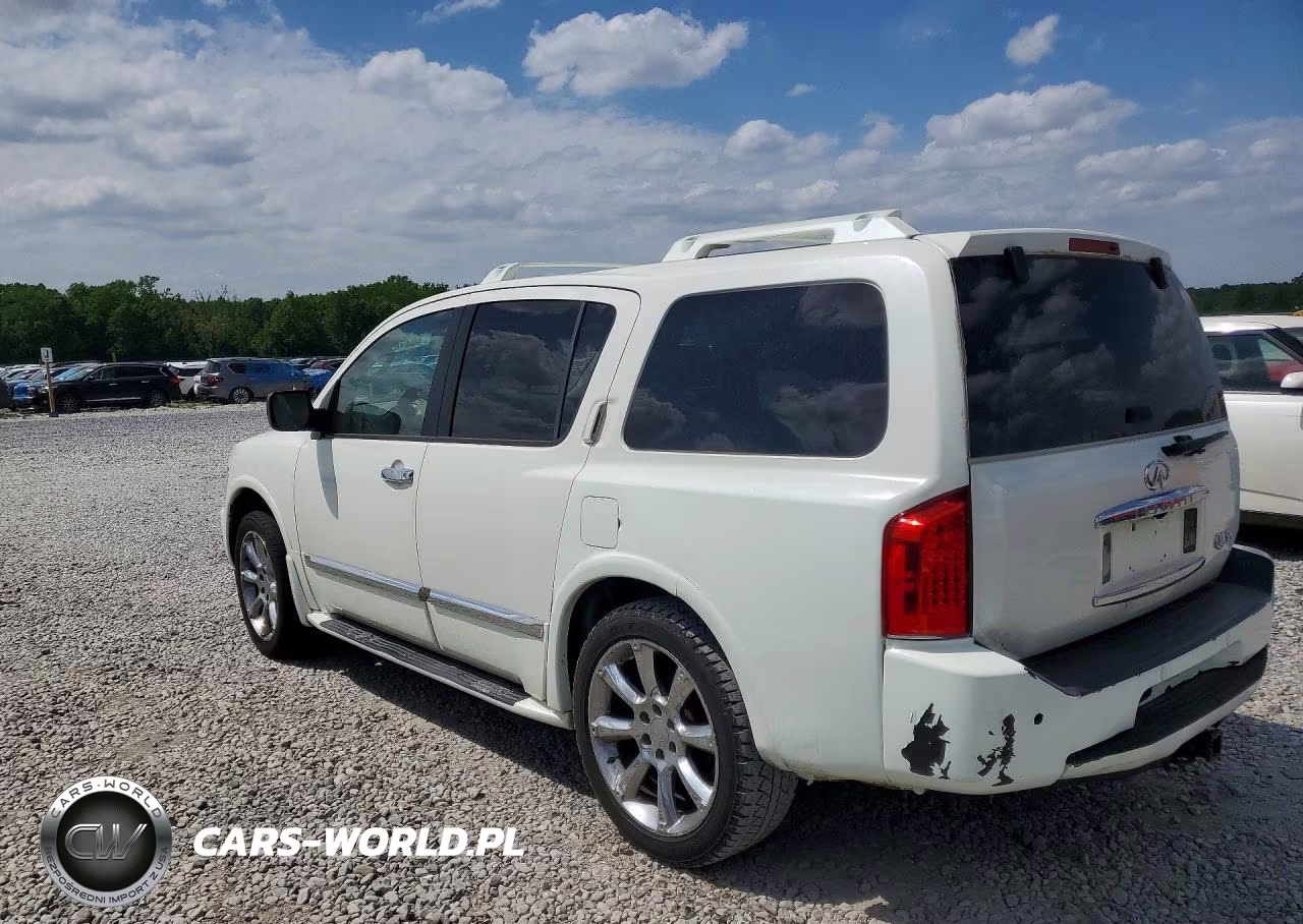 2007 Infiniti Qx56 Base VIN:5N3AA08CX7N803558 - 4