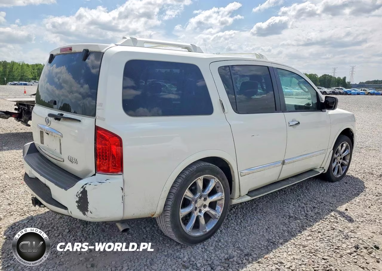 2007 Infiniti Qx56 Base VIN:5N3AA08CX7N803558 - 6