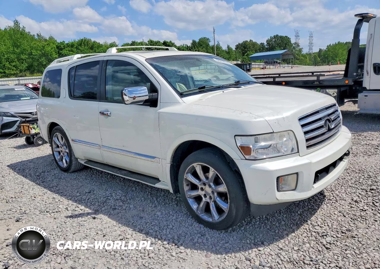 2007 Infiniti Qx56 Base VIN:5N3AA08CX7N803558 - 8