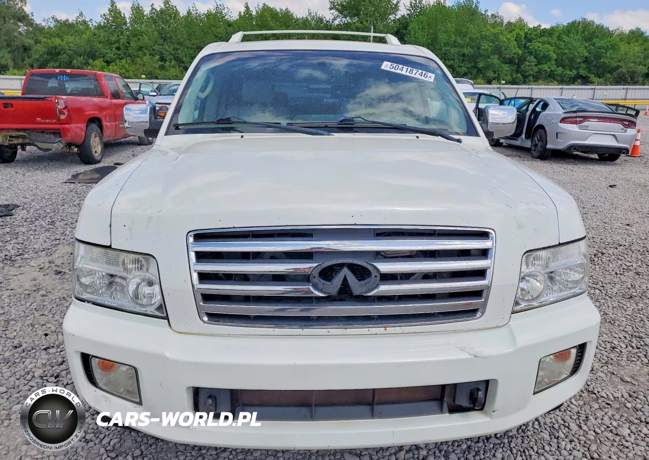 2007 Infiniti Qx56 Base VIN:5N3AA08CX7N803558 - 9