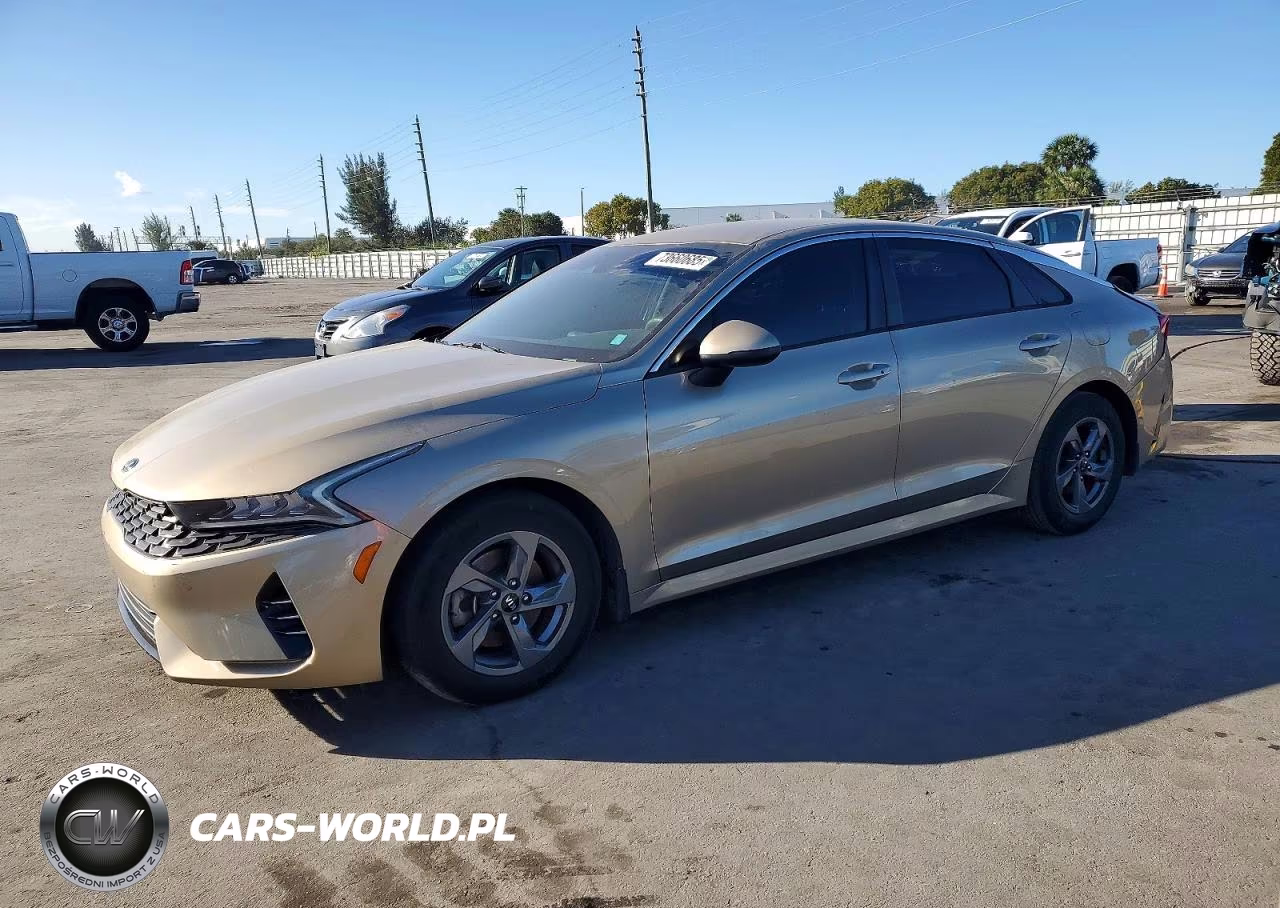2021 Kia K5 Lxs