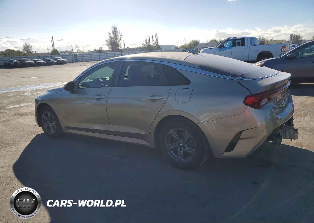 2021 Kia K5 Lxs VIN:5XXG14J2XMG032848 - 3
