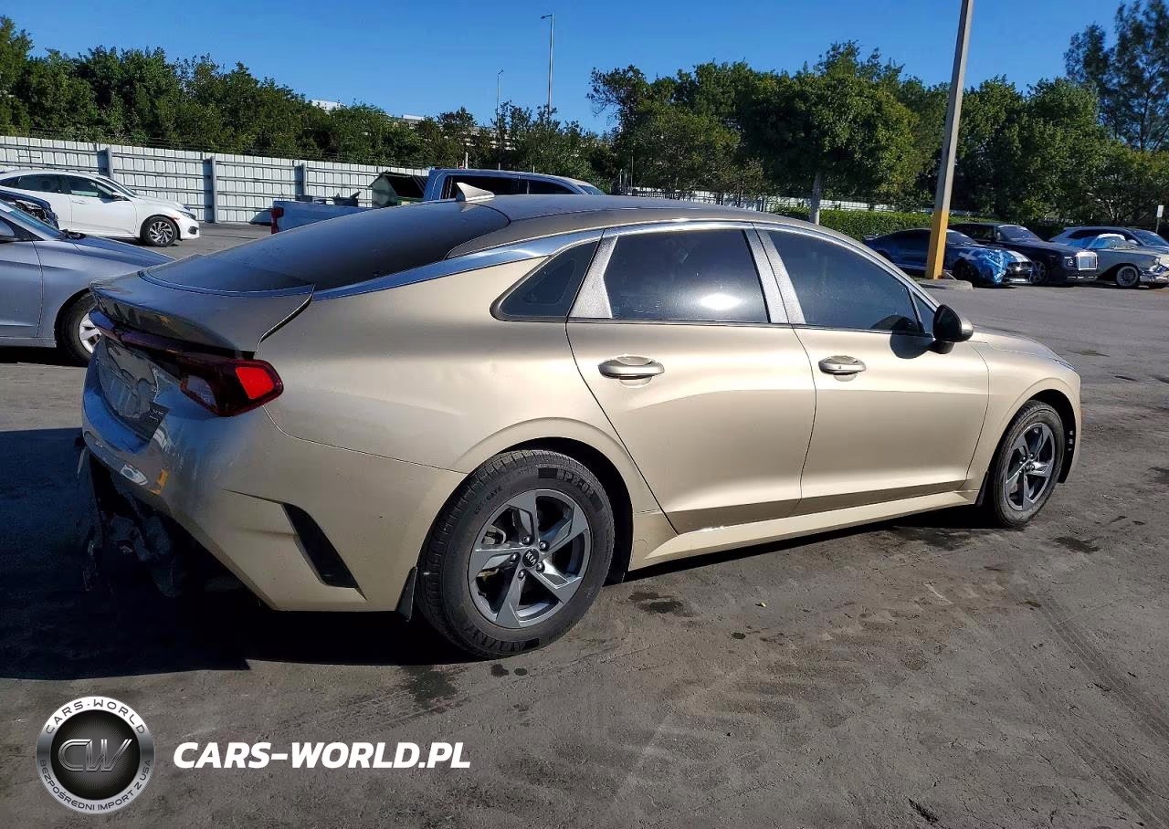 2021 Kia K5 Lxs VIN:5XXG14J2XMG032848 - 5
